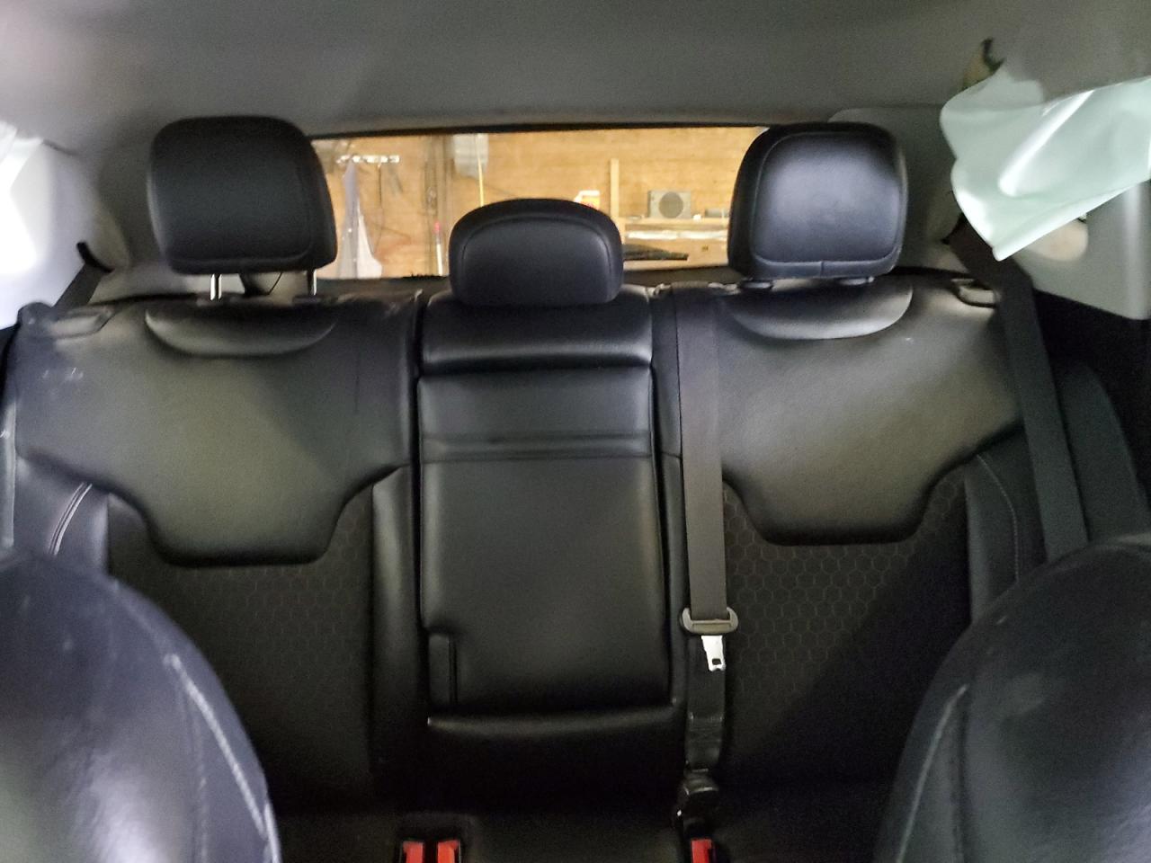 2018 Jeep Compass VIN 3C4NJDBBXJT131563 Copart auction photo, all over damage thumbnail 10