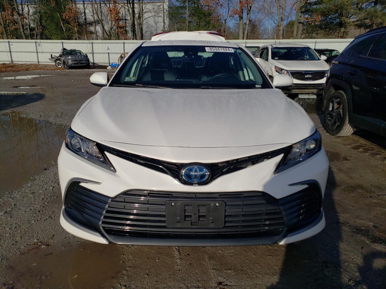 2022 Toyota Camry VIN 4T1C31AK8NU571077 Copart auction photo, rear end damage thumbnail 5