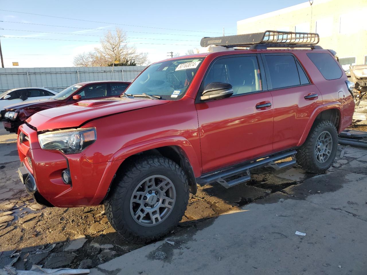 2020 Toyota 4Runner VIN JTEBU5JRXL5791874