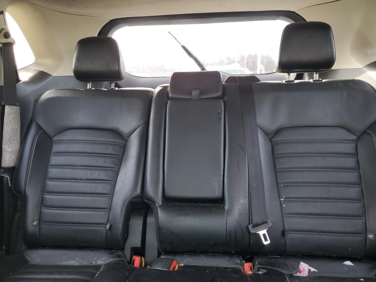 2016 Ford Edge VIN 2FMPK4J82GBB16888 Copart auction photo, front end damage thumbnail 10