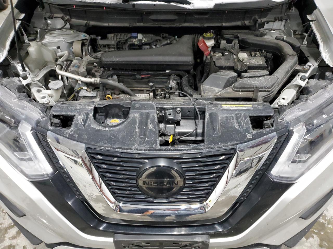 2020 Nissan Rogue VIN KNMAT2MV2LP529037 Copart auction photo, rear end damage thumbnail 12
