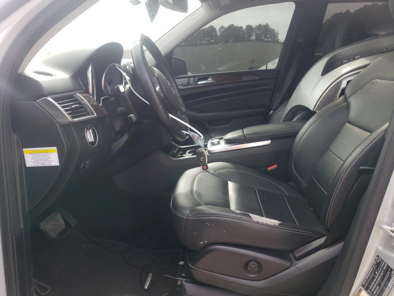 2012 Mercedes-Benz M-klasse VIN 4JGDA5HB1CA077407 Copart auction photo, rear end / front end damage thumbnail 7