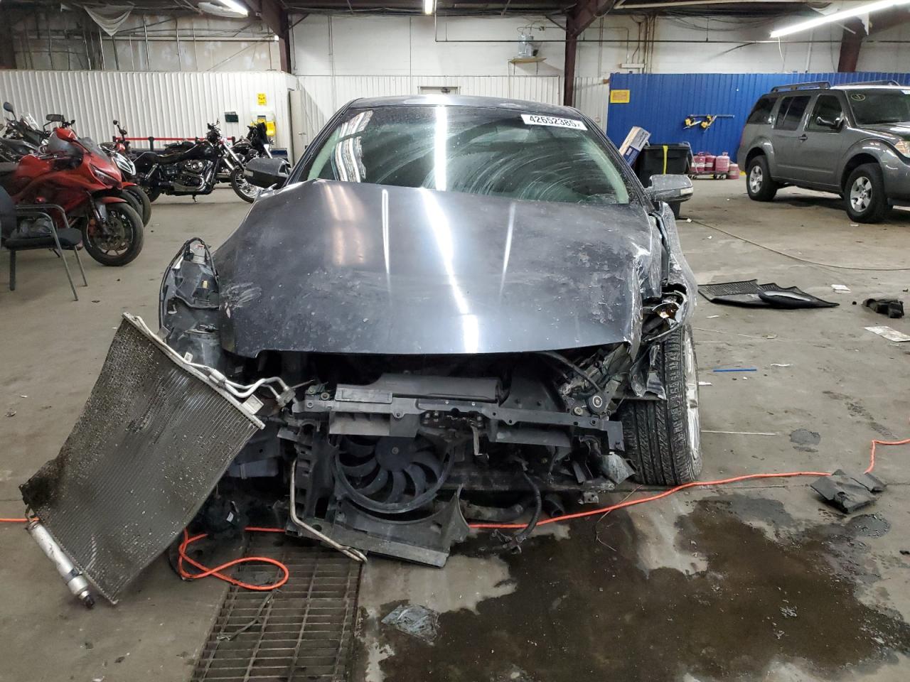 2008 Nissan Altima VIN 1N4BL24E58C132575 Copart auction photo, front end damage thumbnail 5