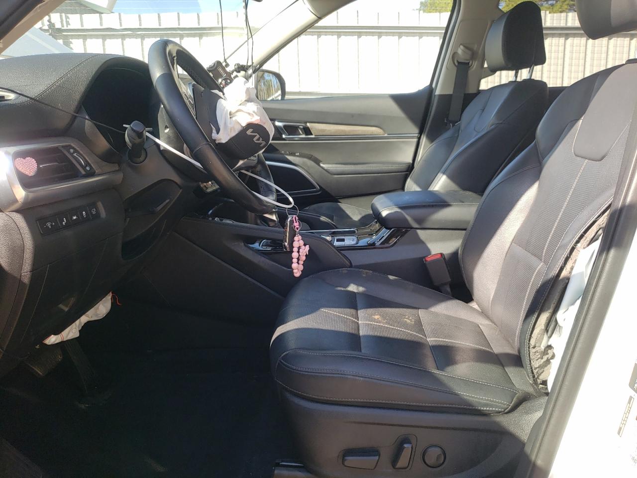 2022 KIA Telluride VIN 5XYP3DHC1NG303334 Copart auction photo, front end damage thumbnail 7