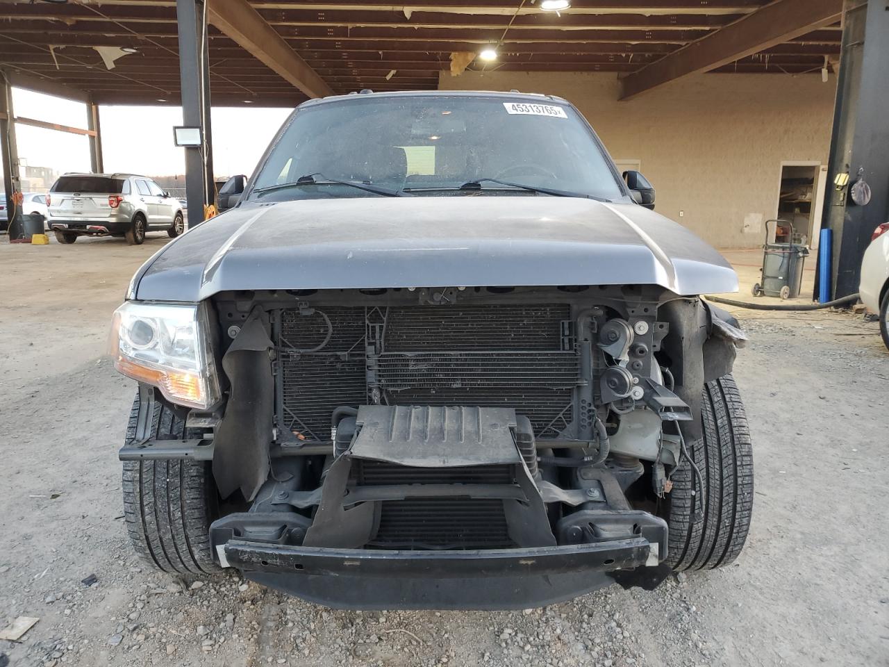 2017 Ford Expedition VIN 1FMJK1KT3HEA30020 Copart auction photo, front end damage thumbnail 5