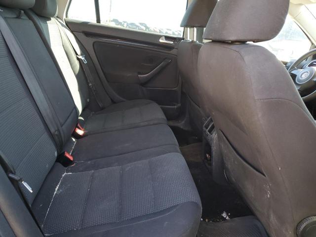2011 Volkswagen Golf VIN 3VWPX7AJ2BM666154 Copart auction photo, rear end / minor dent/scratches damage thumbnail 10