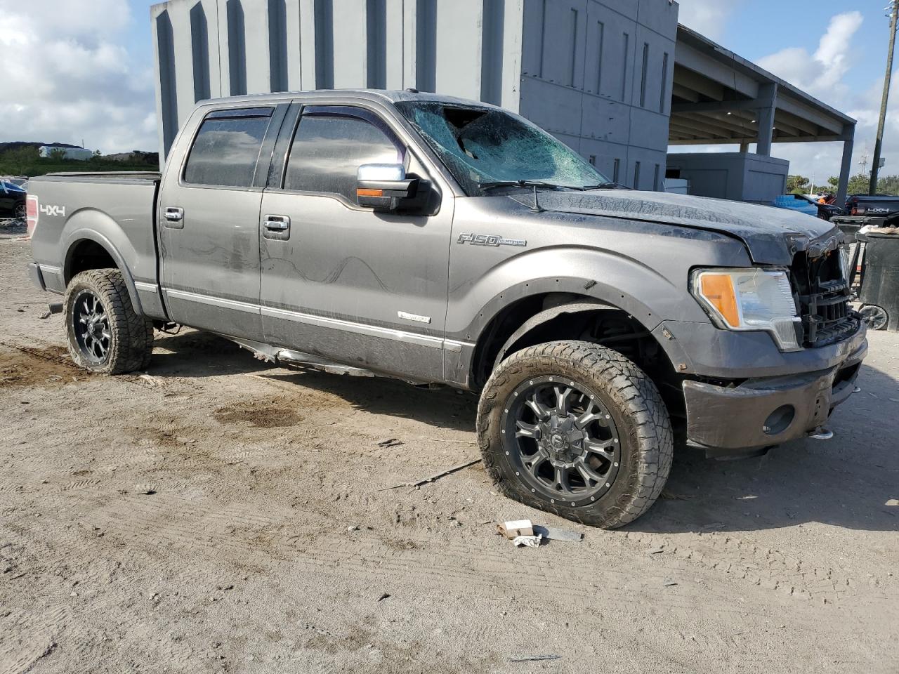 2011 Ford F-150 VIN 1FTFW1ET2BFA84548 Copart auction photo, front end / mechanical damage thumbnail 4
