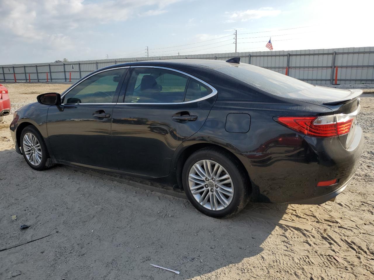 2015 Lexus ES VIN JTHBK1GG4F2164665 Copart auction photo, front end damage thumbnail 2