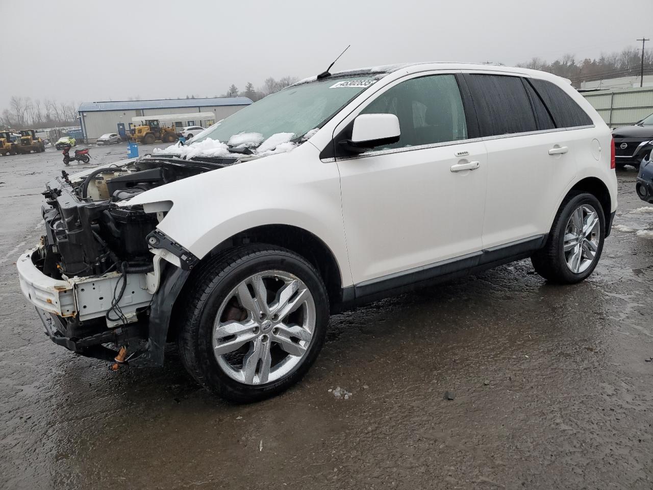 2011 Ford Edge VIN 2FMDK4KC1BBA79525
