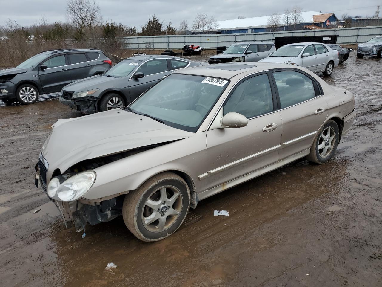 2005 Hyundai Sonata VIN KMHWF35H95A205791