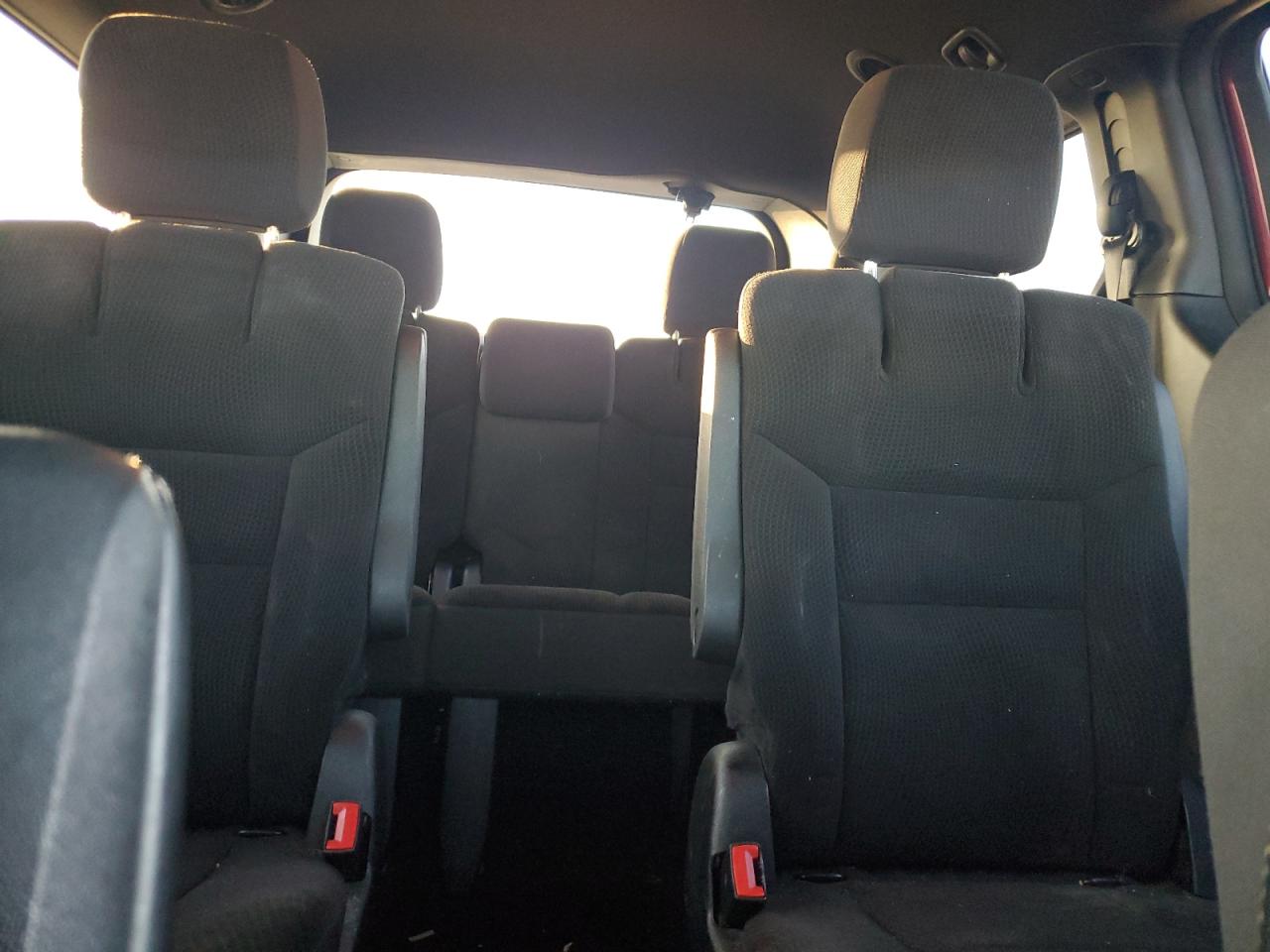 2018 Dodge Caravan VIN 2C4RDGBG3JR136550 Copart auction photo, front end / minor dent/scratches damage thumbnail 10