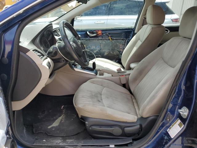 2016 Nissan Sentra VIN 3N1AB7AP6GY334295 Copart auction photo, front end damage thumbnail 7