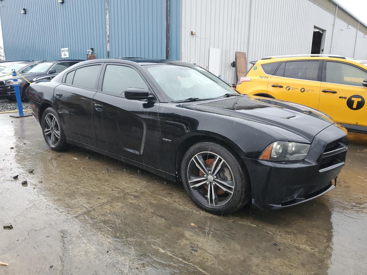 2013 Dodge Charger VIN 2C3CDXDT8DH602083 Copart auction photo, side / mechanical damage thumbnail 4
