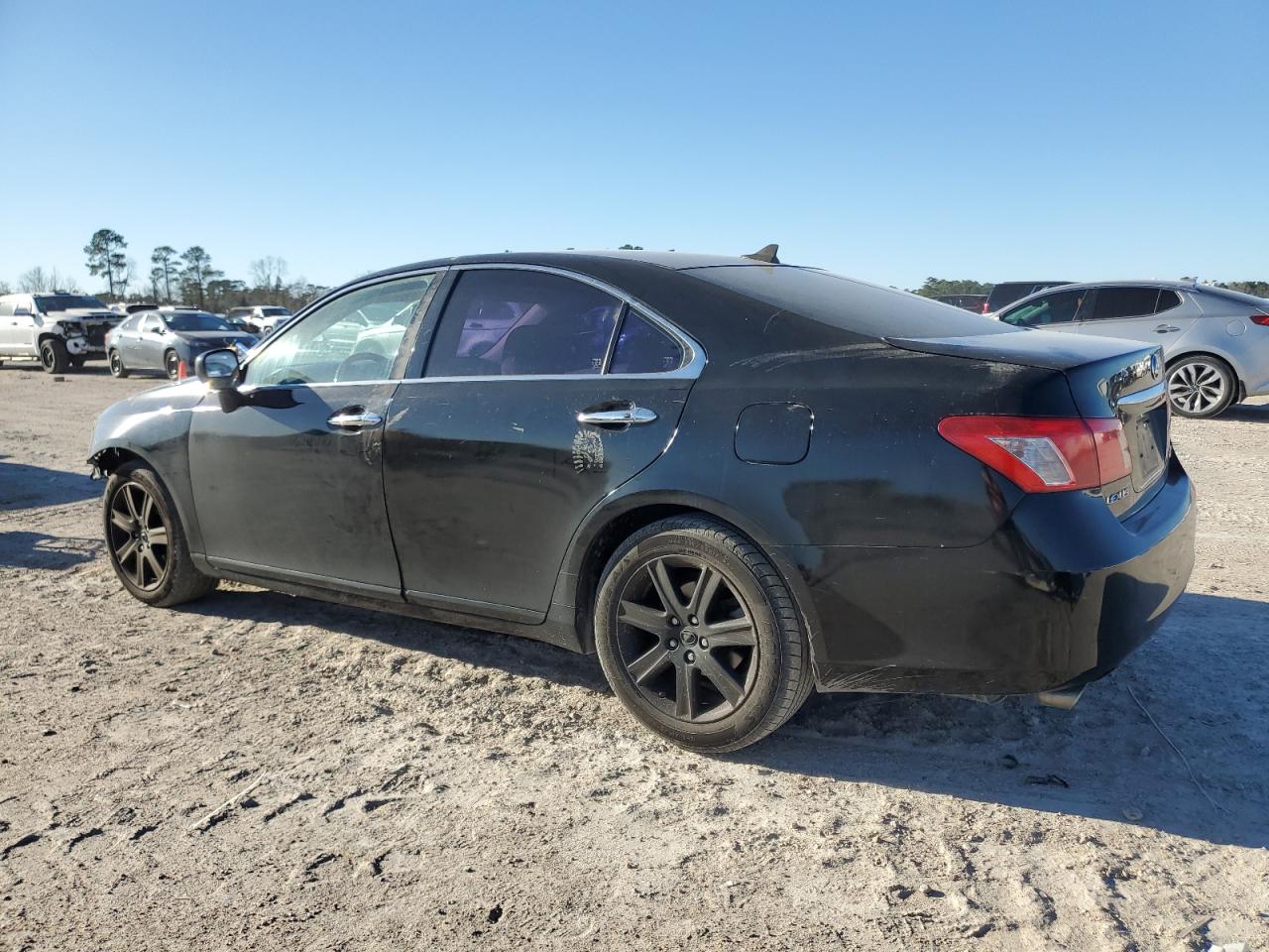 2007 Lexus ES VIN JTHBJ46G672071217 Copart auction photo, front end / minor dent/scratches damage thumbnail 2