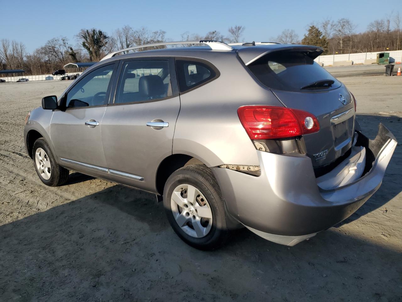2014 Nissan Rogue VIN JN8AS5MT6EW606301 Copart auction photo, rear end damage thumbnail 2