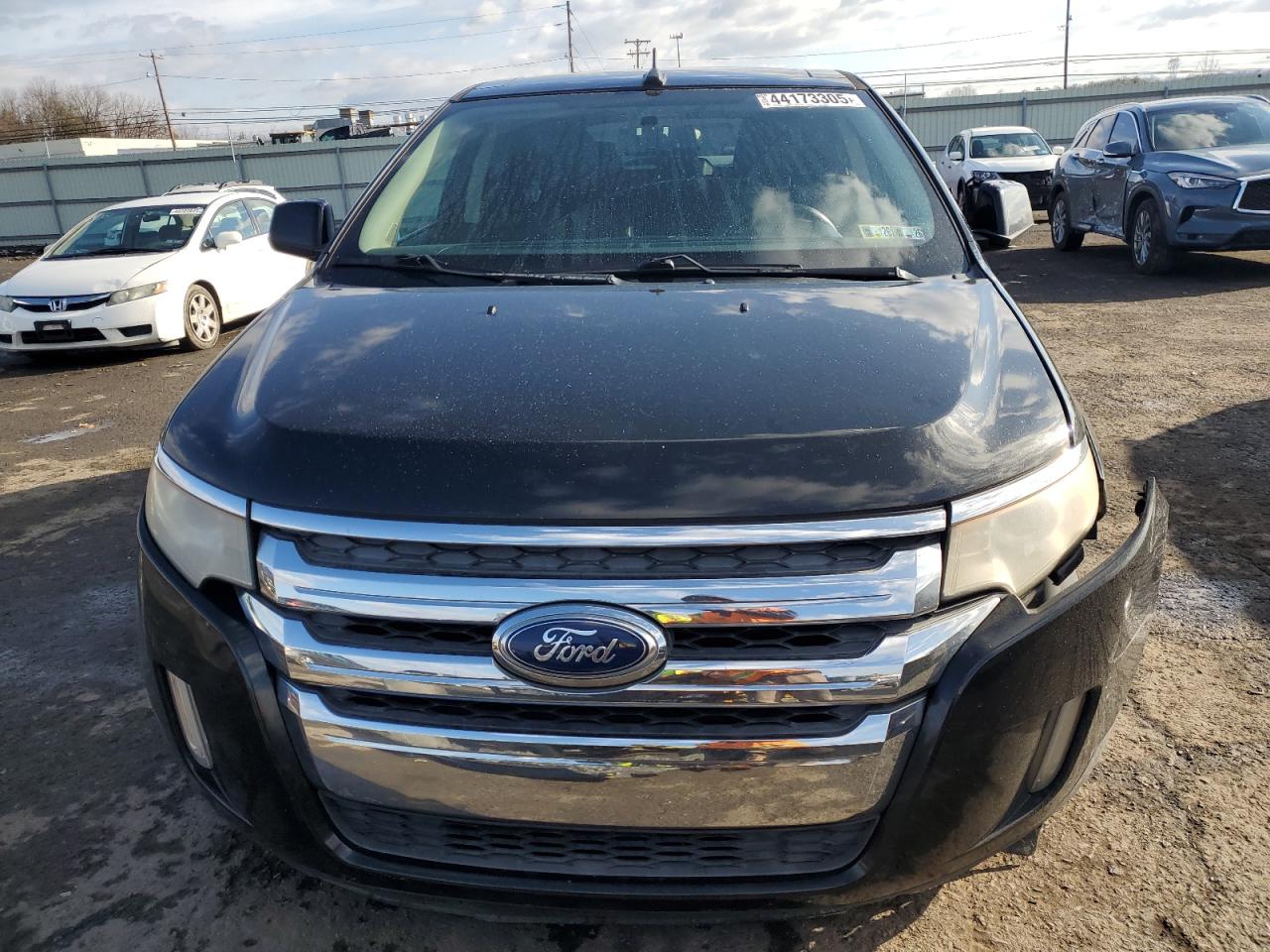 2011 Ford Edge VIN 2FMDK3KC0BBA44839 Copart auction photo, front end damage thumbnail 5