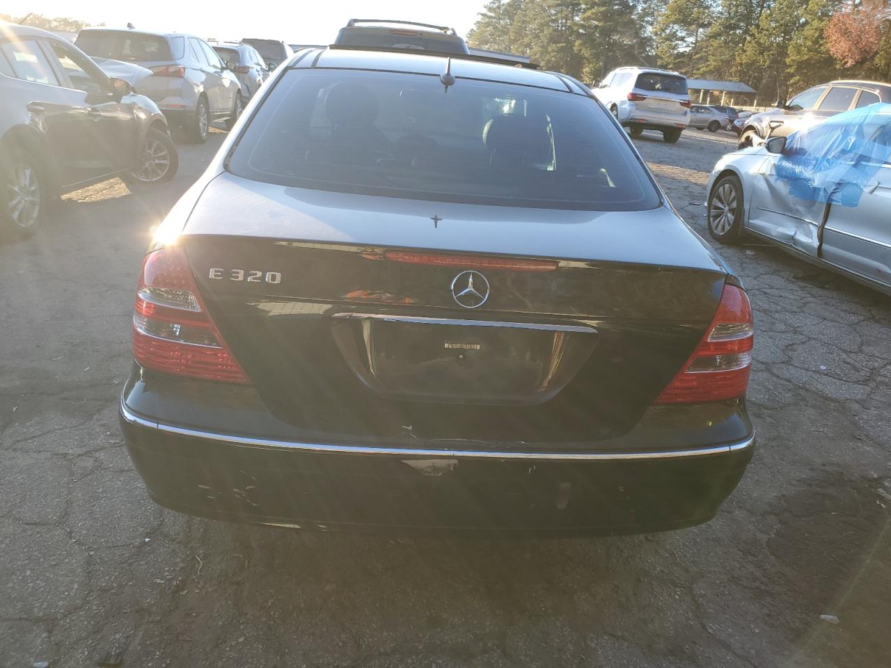 2003 Mercedes-Benz E-klasse VIN WDBUF65J83X110101 Copart auction photo, all over damage thumbnail 6