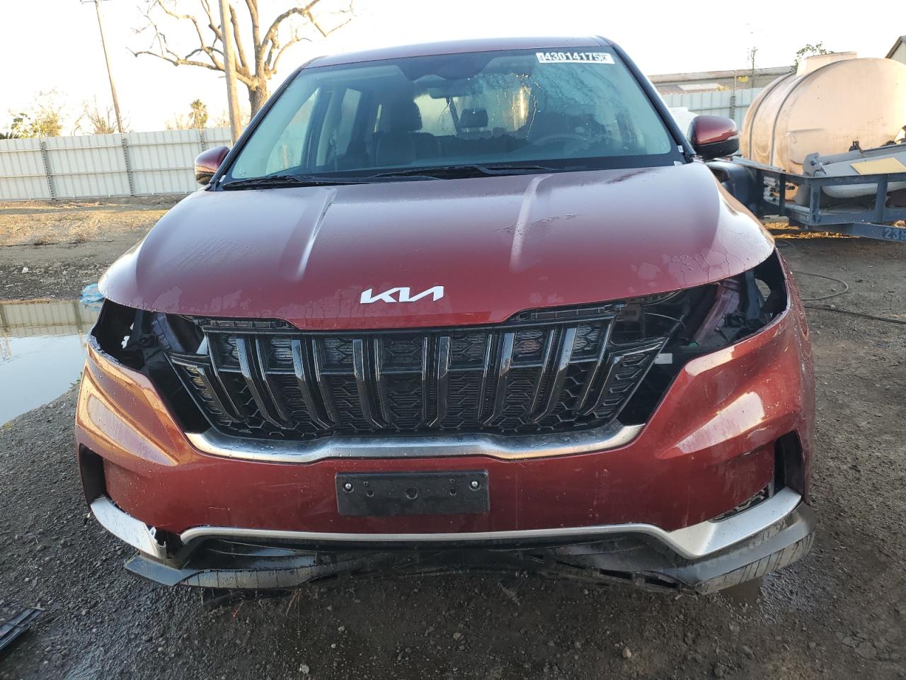 2024 KIA Carnival VIN KNDNB4H30R6448237 Copart auction photo, rear end / front end damage thumbnail 5