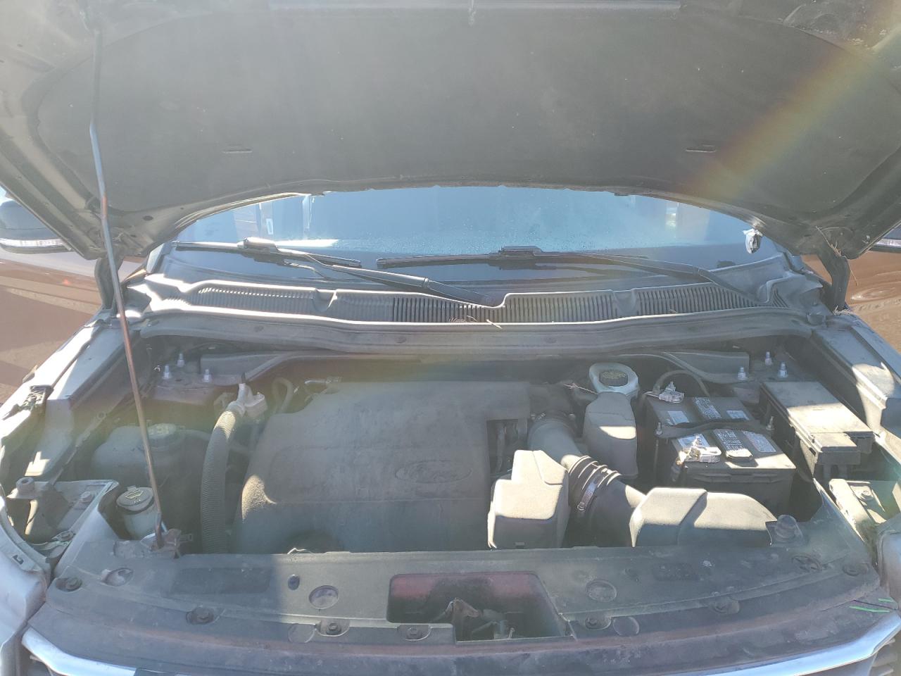 2017 Ford Explorer VIN 1FM5K8D89HGC77744 Copart auction photo, front end damage thumbnail 12