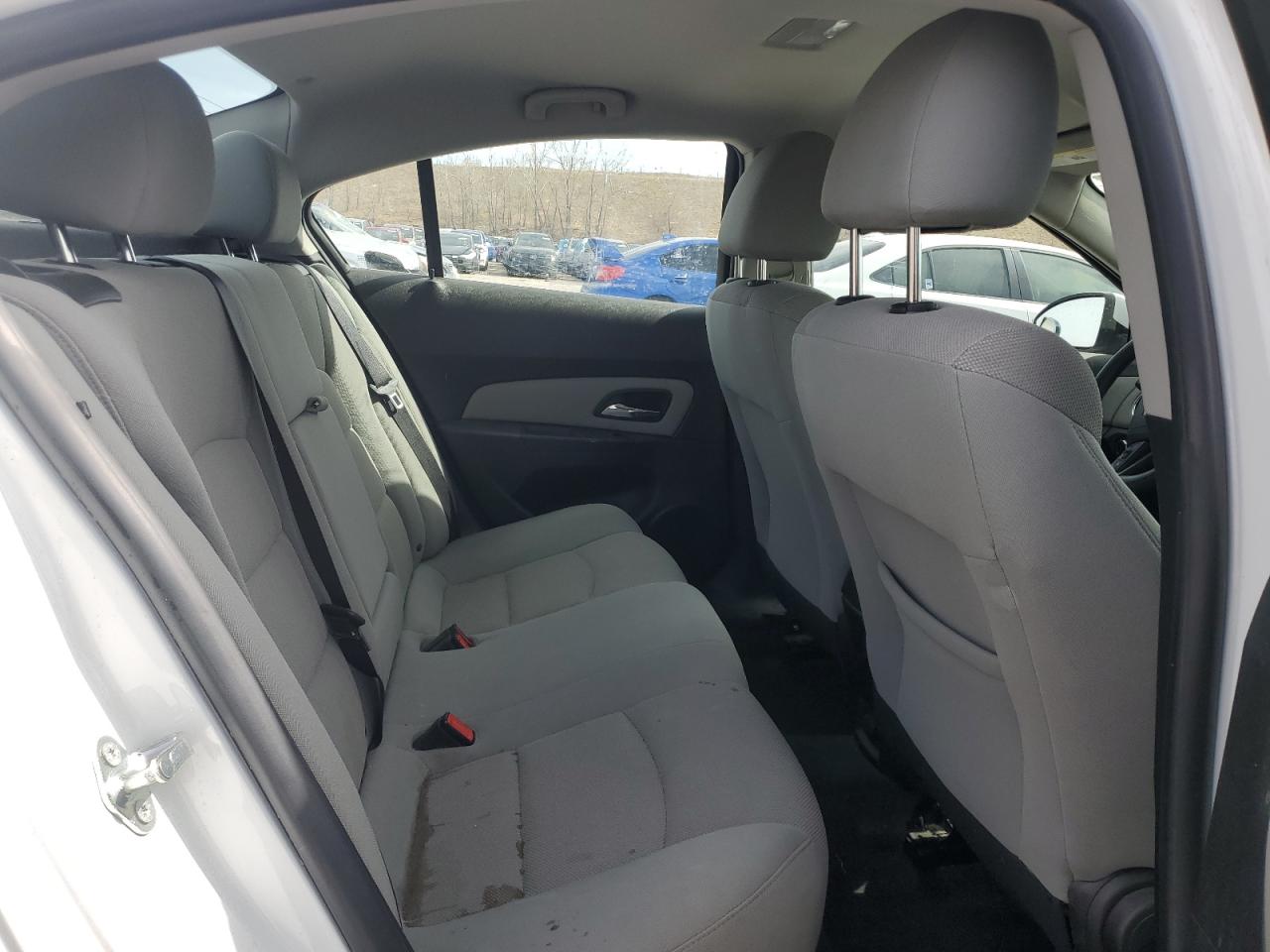 2015 Chevrolet Cruze VIN 1G1PC5SB0F7141743 Copart auction photo, side damage thumbnail 10