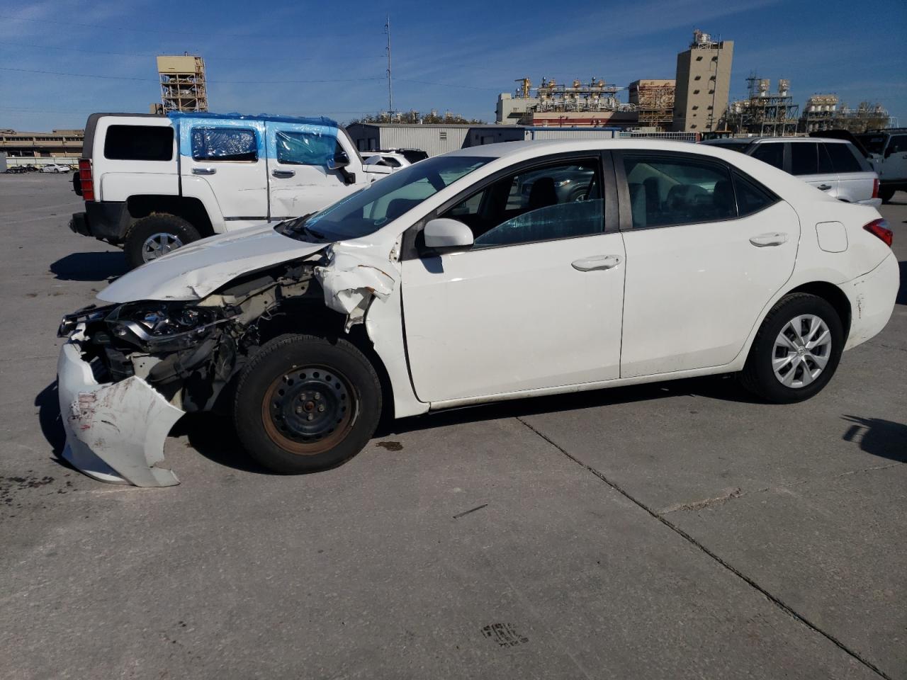 2016 Toyota Corolla VIN 5YFBURHEXGP426196