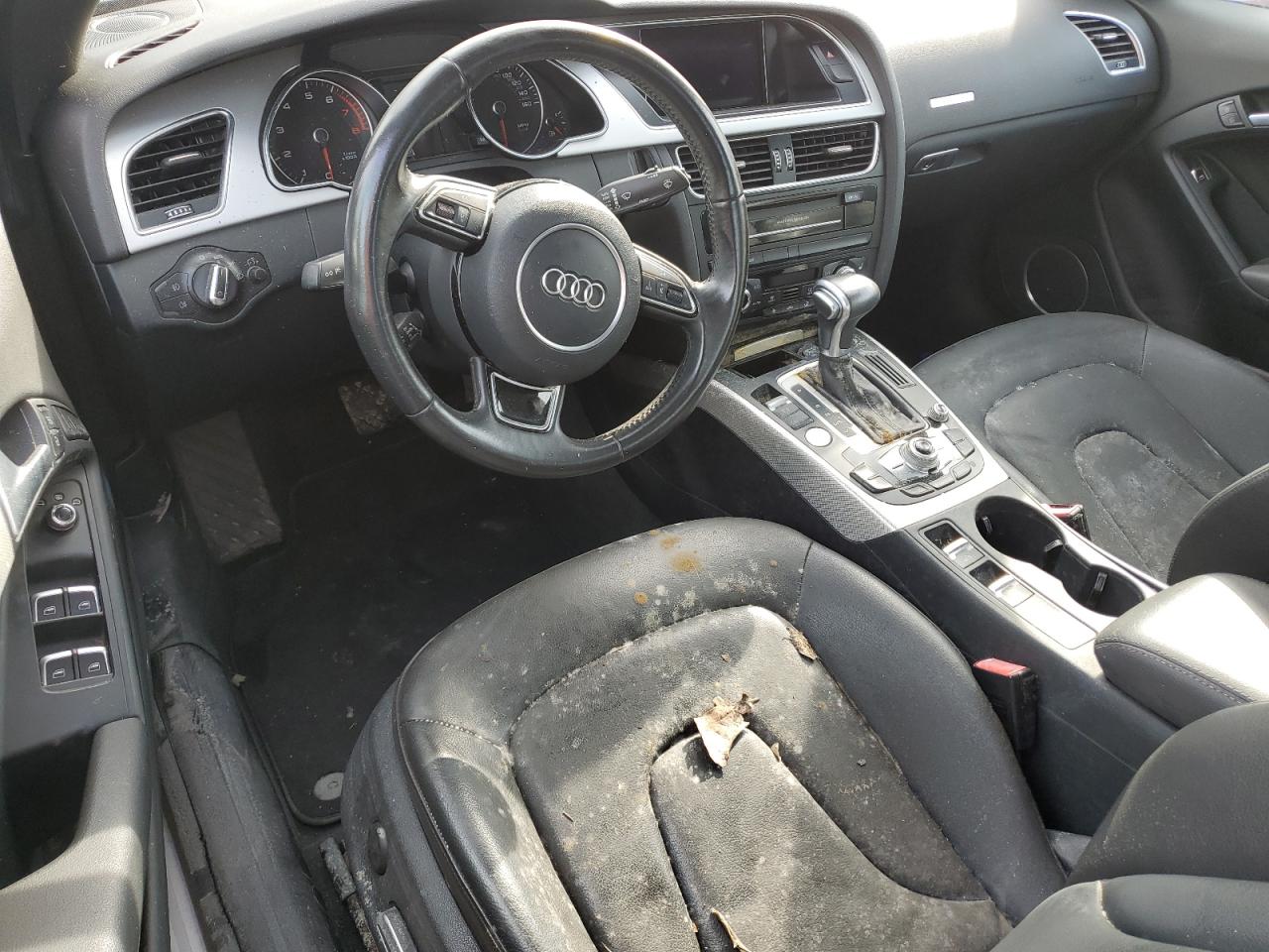 2016 Audi A5 VIN WAUM2AFH2GN002700 Copart auction photo, water/flood damage thumbnail 8