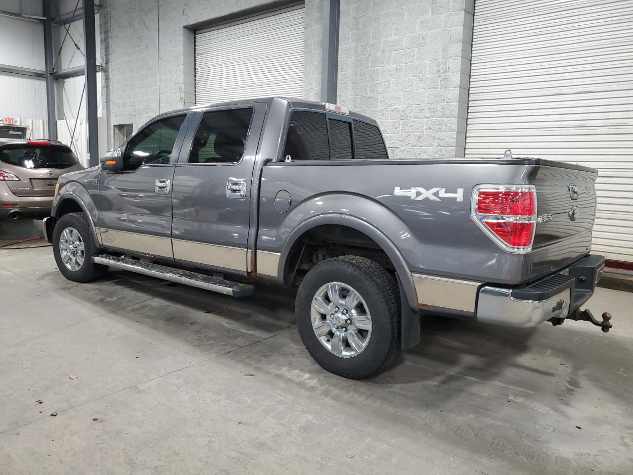 2011 Ford F-150 VIN 1FTFW1EF0BFA43412 Copart auction photo, front end damage thumbnail 2