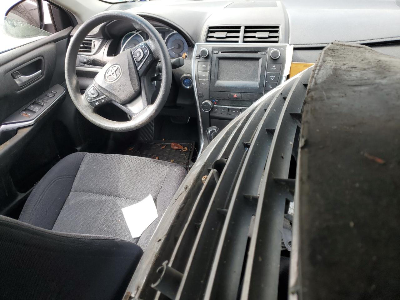2017 Toyota Camry VIN 4T1BD1FK7HU214236 Copart auction photo, front end / minor dent/scratches damage thumbnail 8