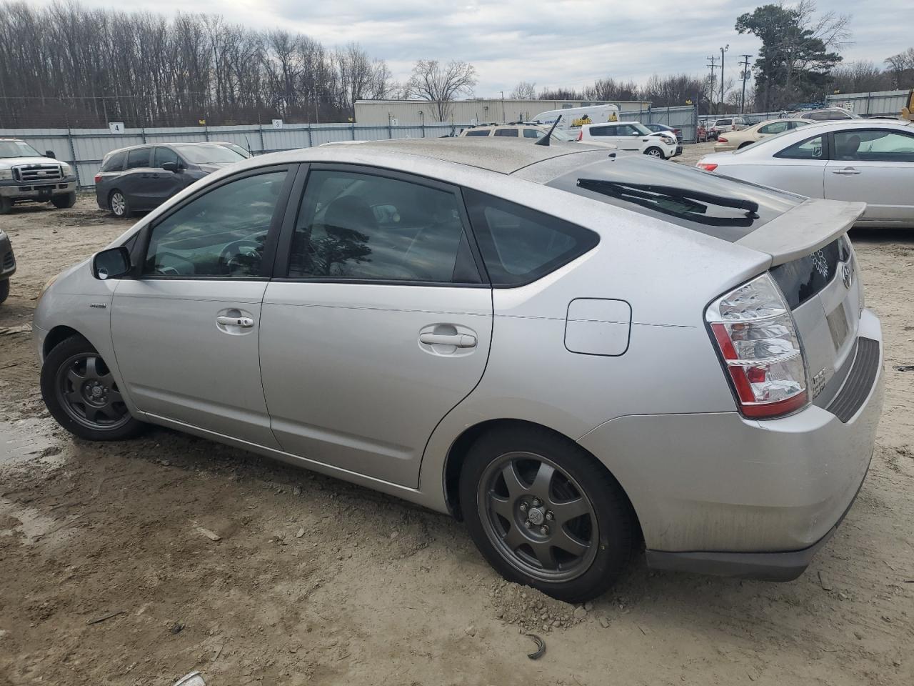 2009 Toyota Prius VIN JTDKB20U893493391 Copart auction photo, minor dent/scratches damage thumbnail 2