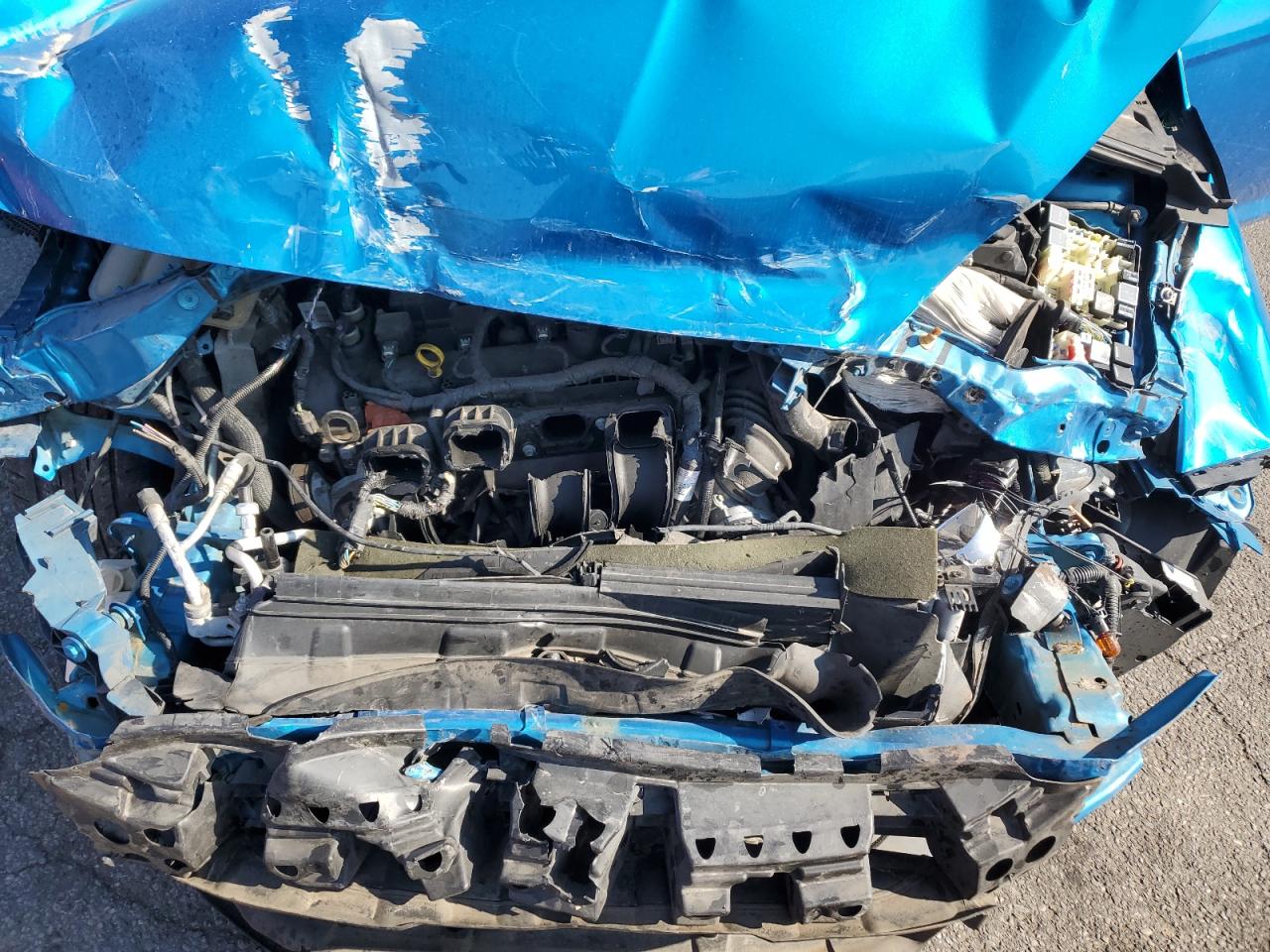 2016 Ford Focus VIN 1FADP3K26GL252069 Copart auction photo, front end damage thumbnail 14