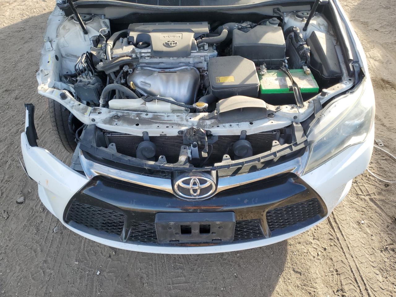 2015 Toyota Camry VIN 4T1BF1FK0FU035866 Copart auction photo, front end / side damage thumbnail 12
