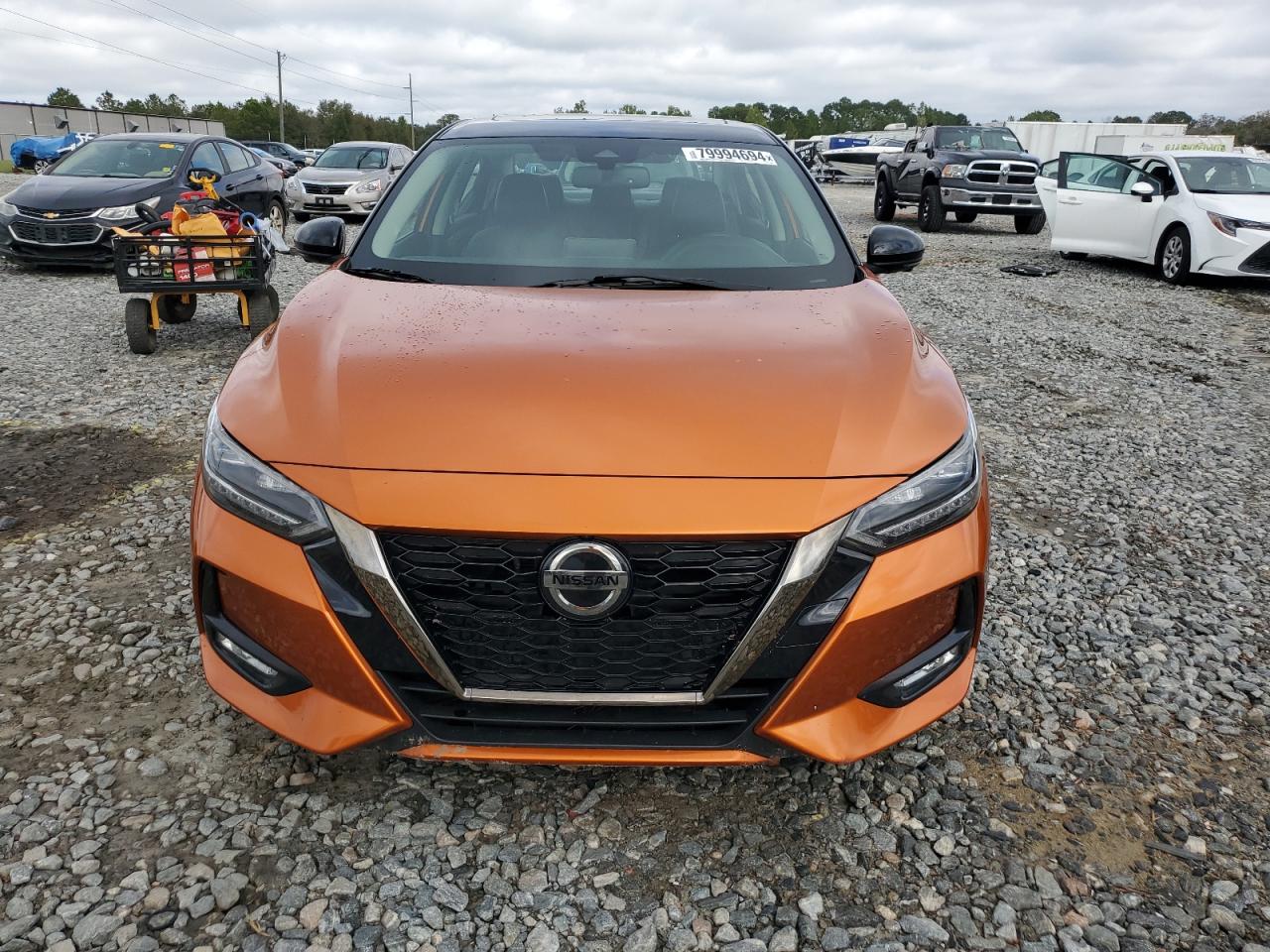 2020 Nissan Sentra VIN 3N1AB8DV7LY271508 Copart auction photo, water/flood damage thumbnail 5