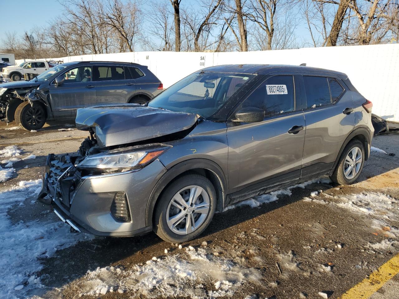 2022 Nissan Kicks VIN 3N1CP5BV2NL474902