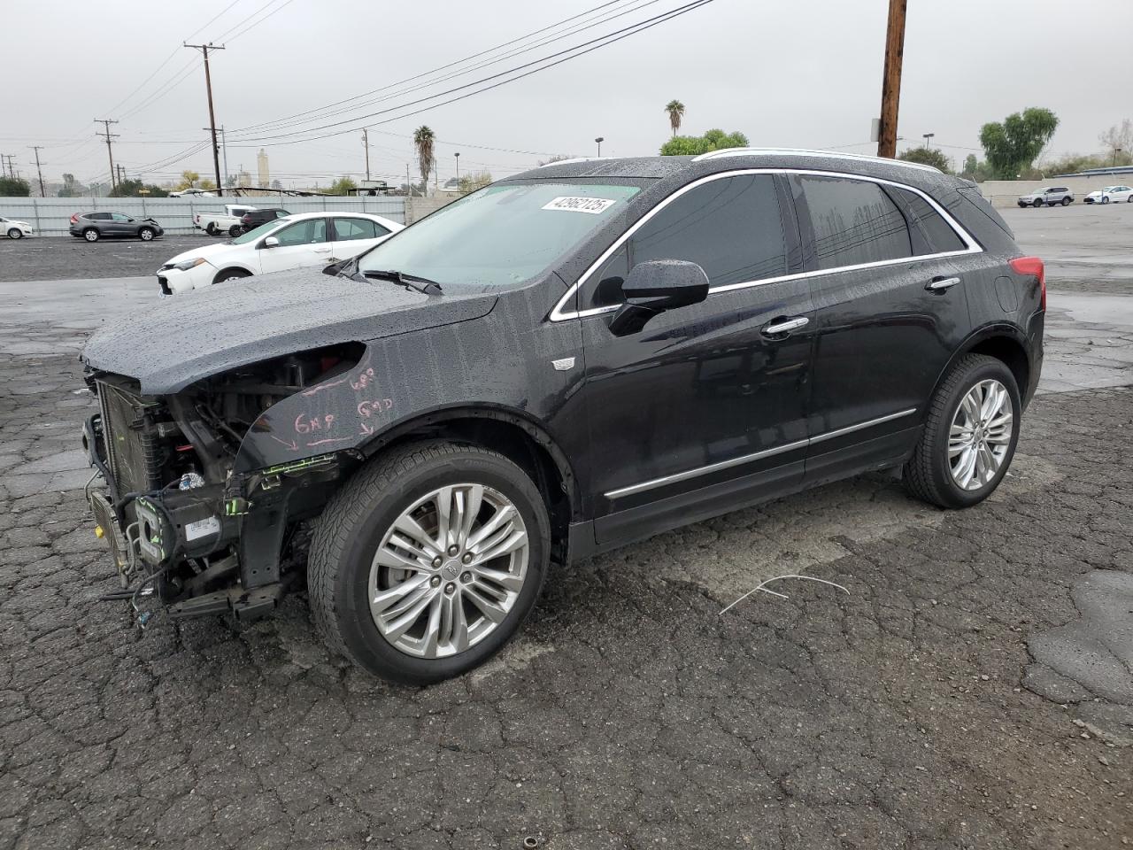 2017 Cadillac XT5 VIN 1GYKNCRS8HZ172214