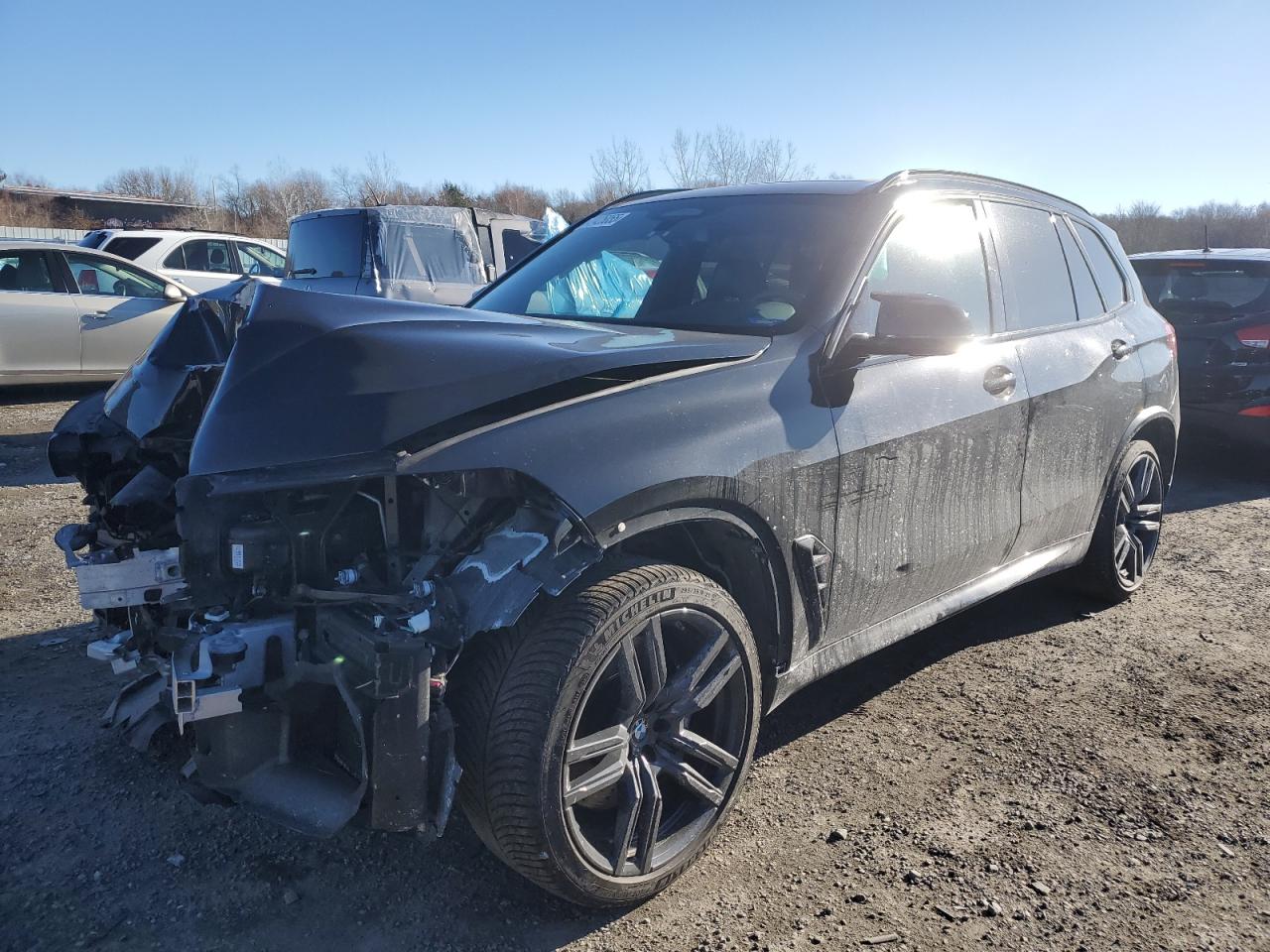 2022 BMW X5 VIN 5YMJU0C02N9K25485