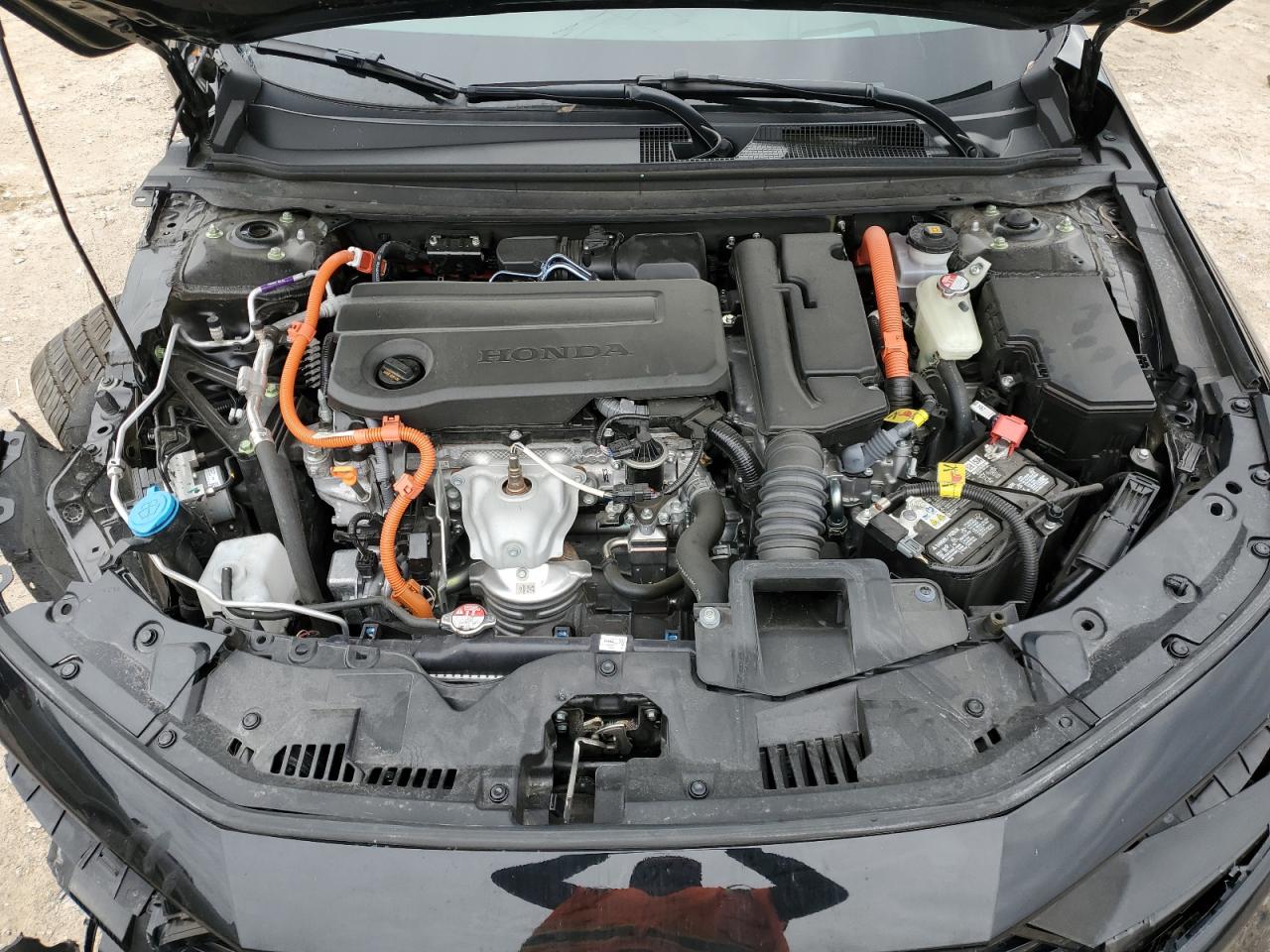 2024 Honda Accord VIN 1HGCY2F89RA044411 Copart auction photo, all over damage thumbnail 12