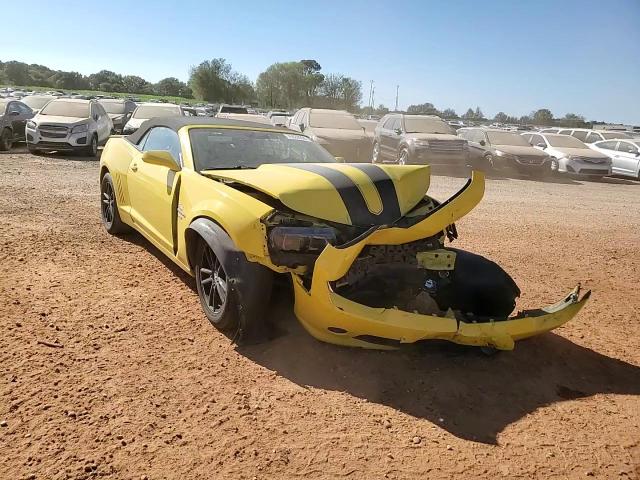 2015 Chevrolet Camaro VIN 2G1FF3D35F9203424 Copart auction photo, front end damage thumbnail 11