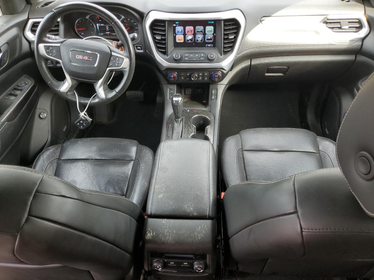 2017 GMC Acadia VIN 1GKKNMLS2HZ262046 Copart auction photo, side damage thumbnail 8