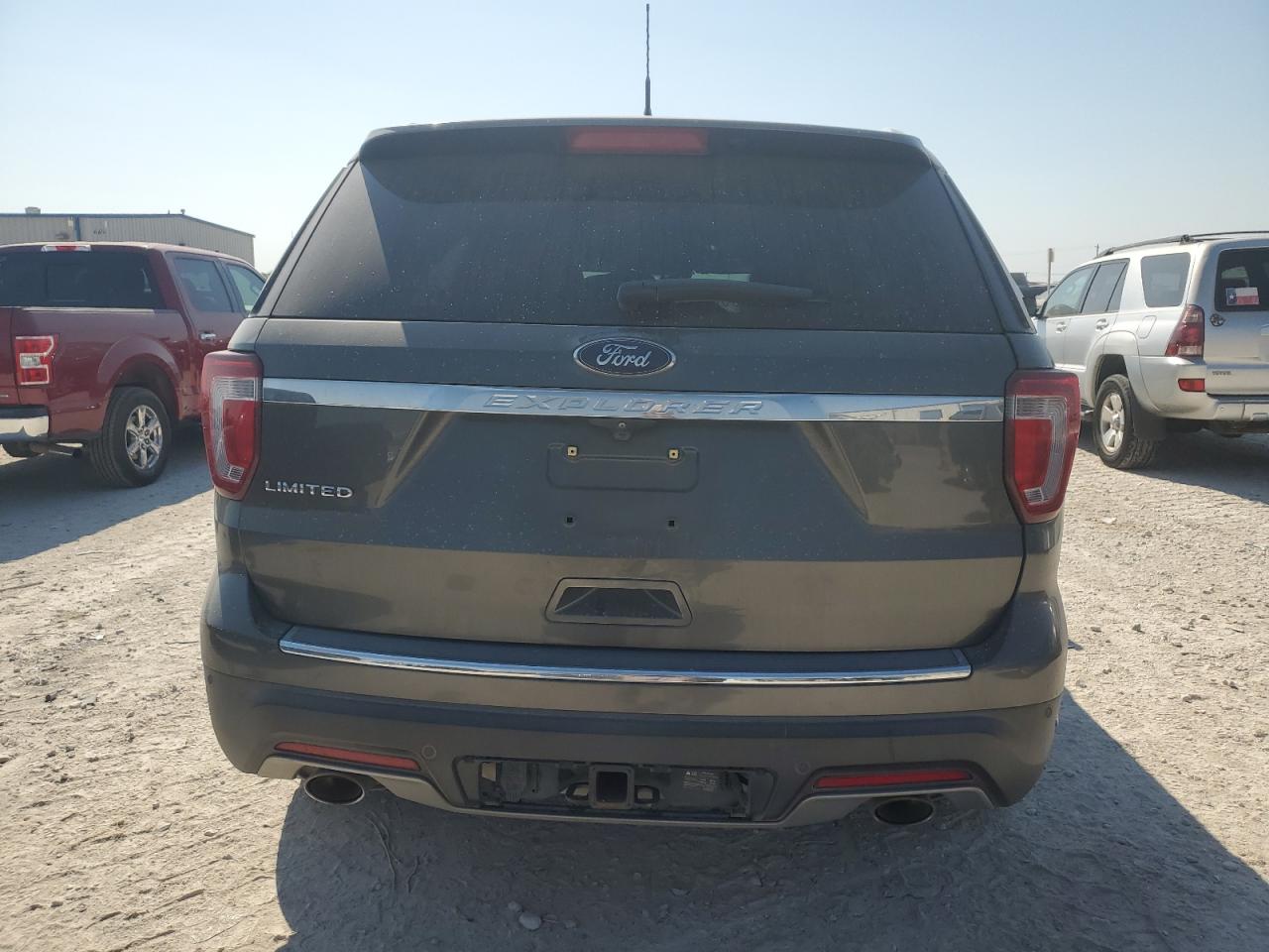 2019 Ford Explorer VIN 1FM5K7F85KGB11638 Copart auction photo, front end damage thumbnail 6