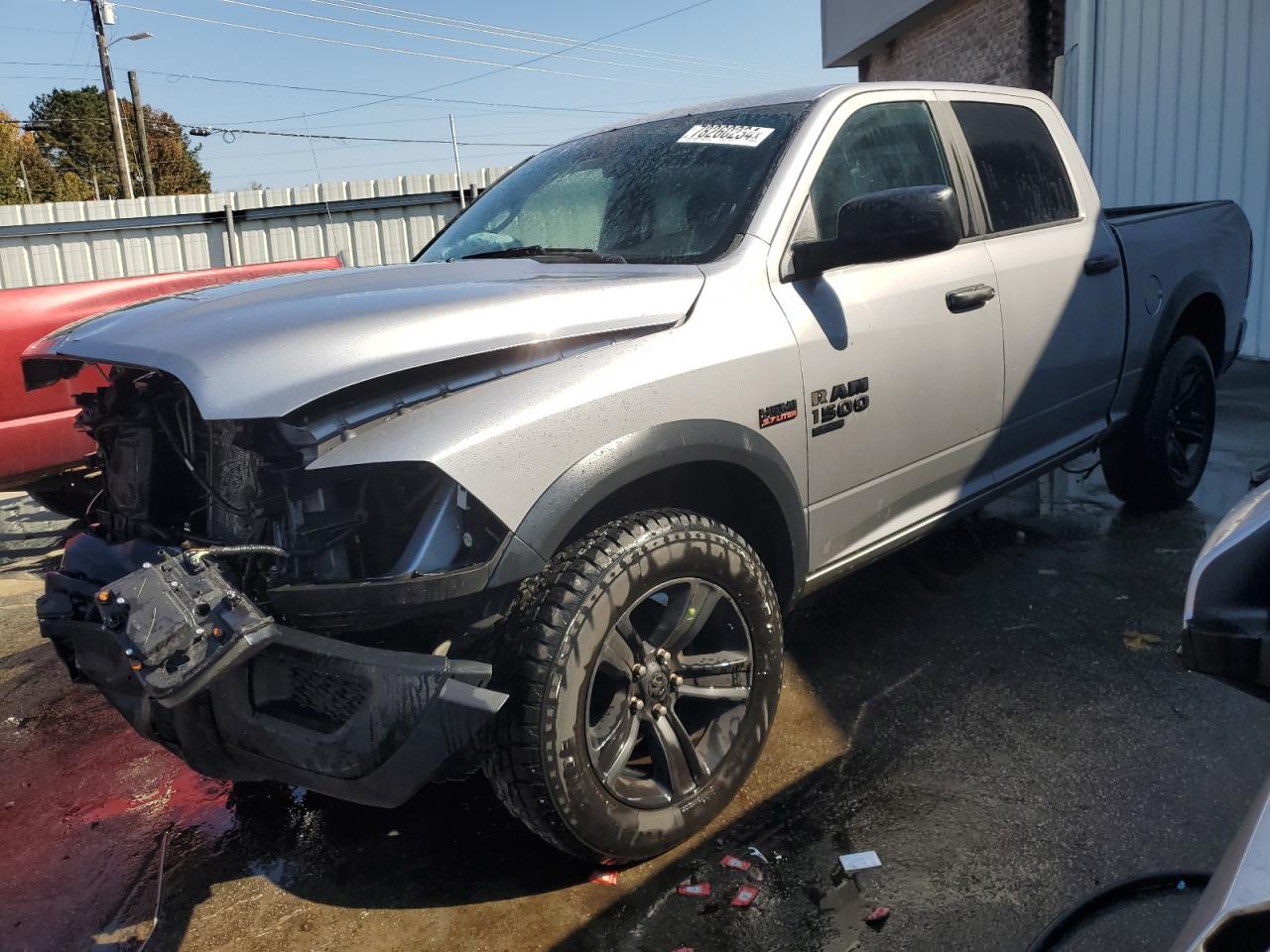 2021 RAM 1500 VIN 1C6RR7LTXMS520512