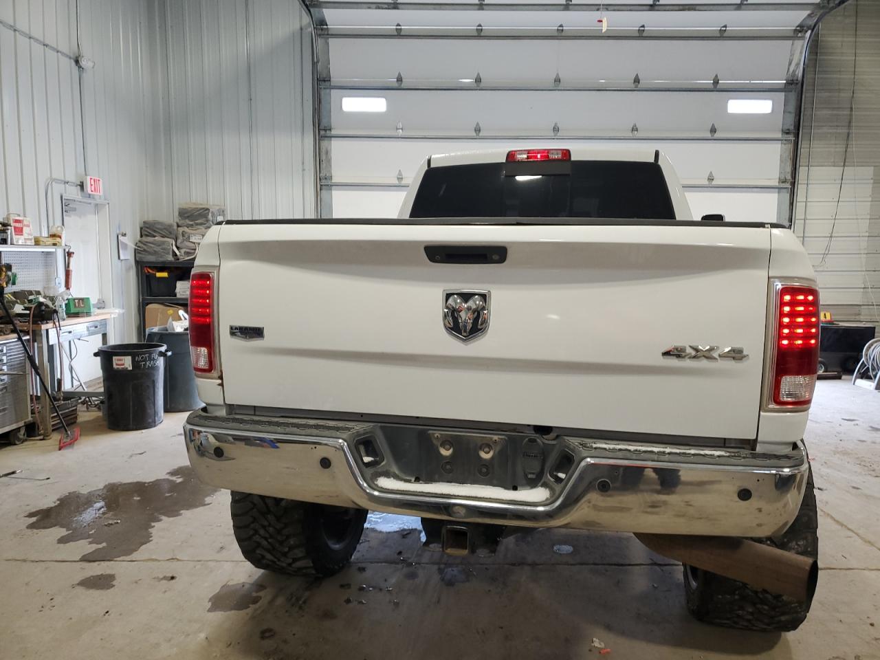 2013 RAM 2500 VIN 3C6UR5NL0DG514687 Copart auction photo, mechanical damage thumbnail 6