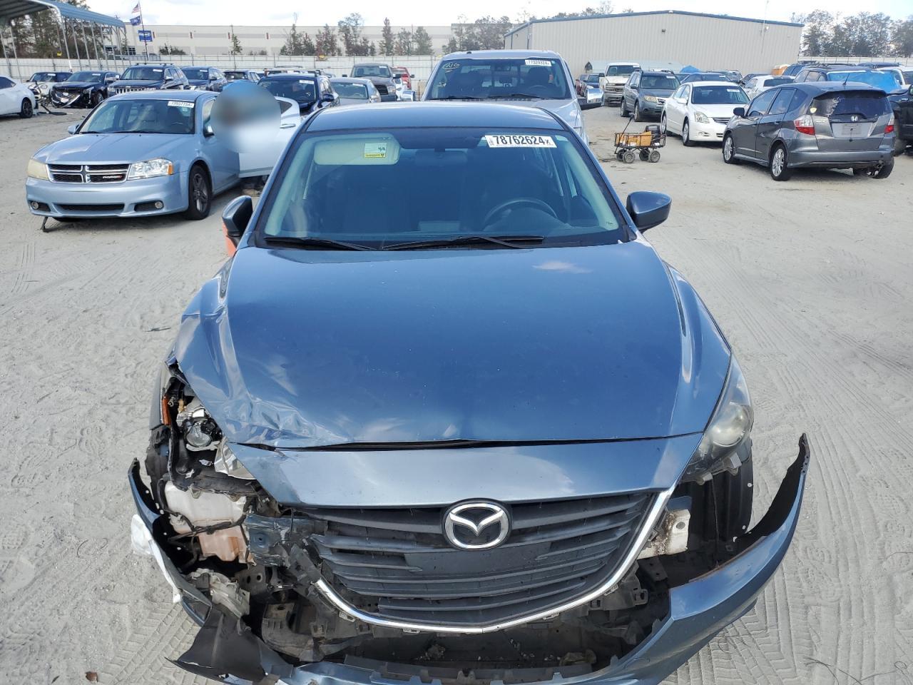 2014 Mazda 3 VIN JM1BM1U71E1123477 Copart auction photo, front end damage thumbnail 5