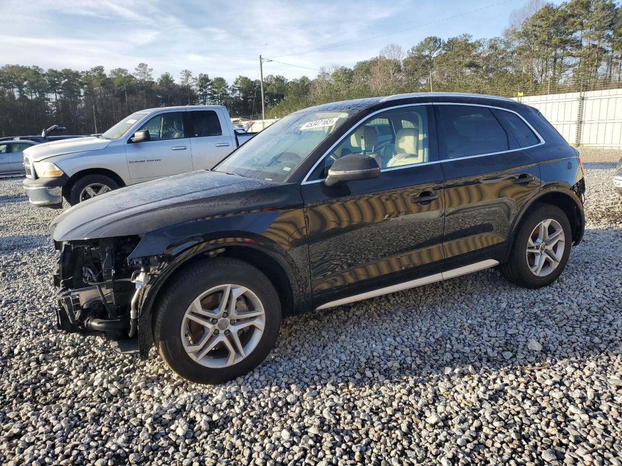 2019 Audi Q5 VIN WA1ANAFY5K2127238