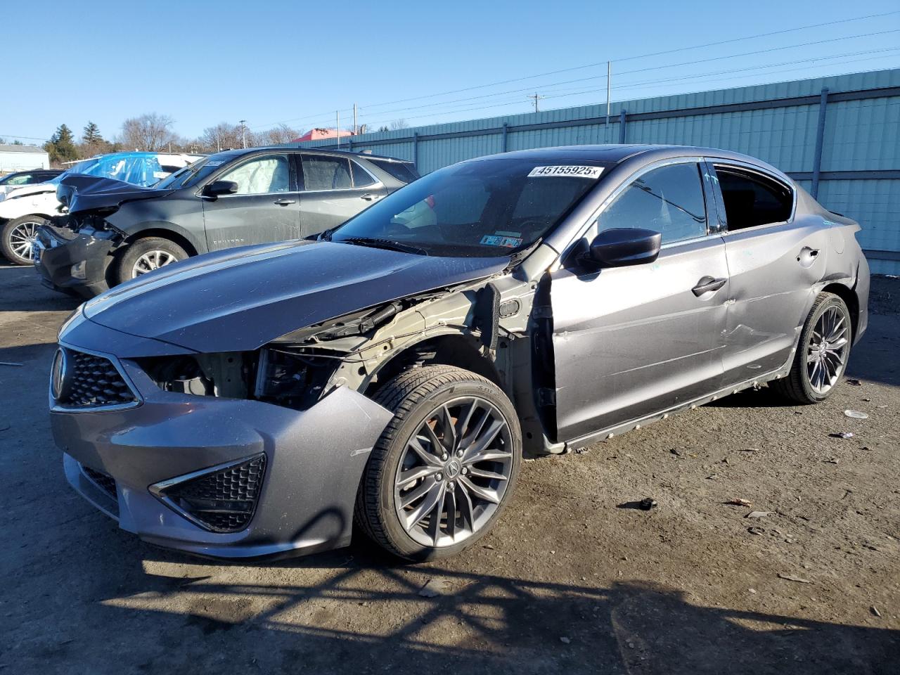 2019 Acura ILX VIN 19UDE2F89KA003991