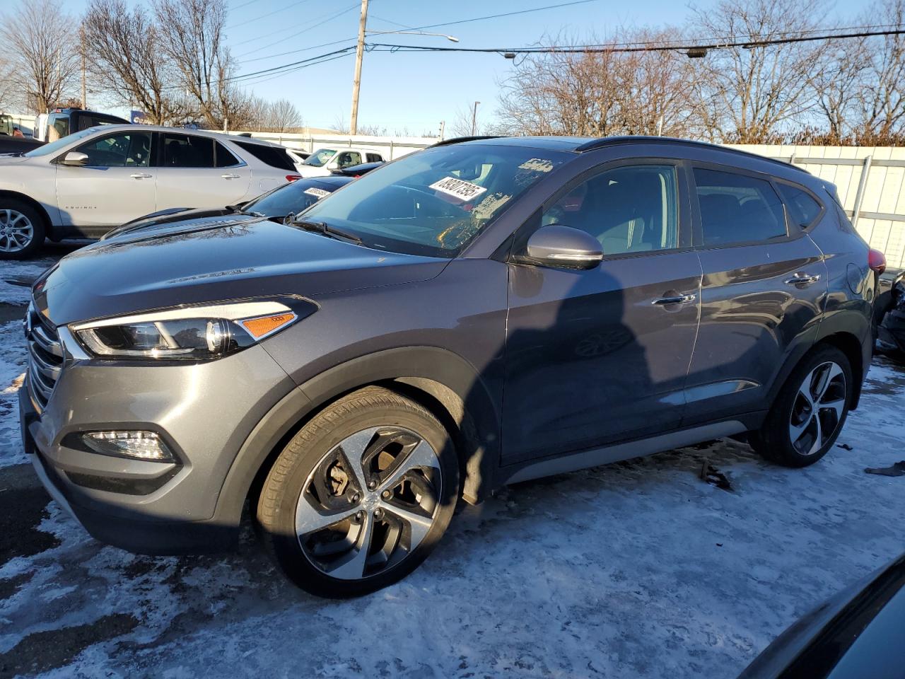 2017 Hyundai Tucson VIN KM8J3CA29HU276643