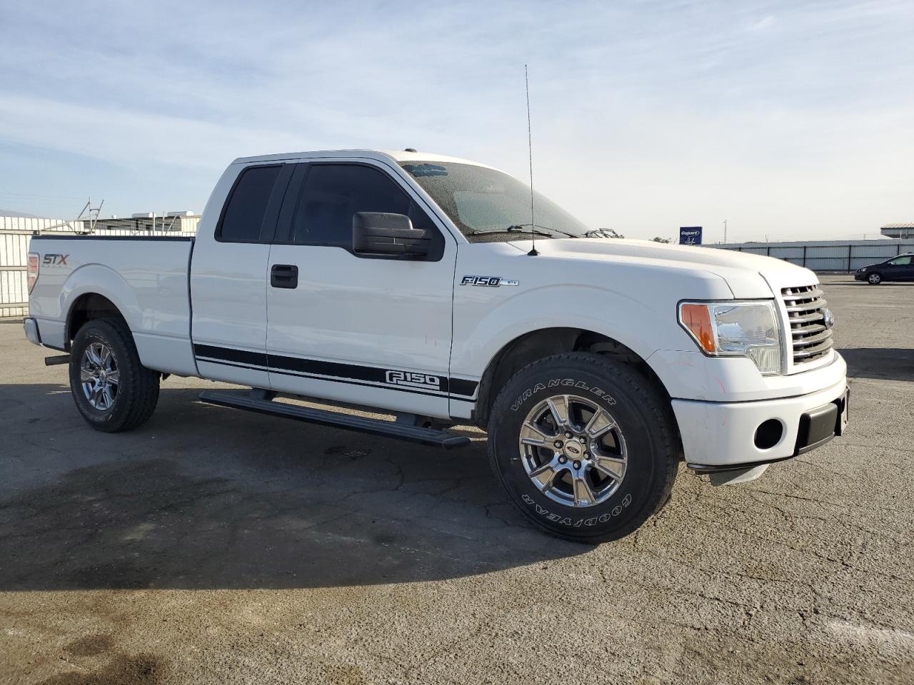2014 Ford F-150 VIN 1FTEX1CM7EFD11970 Copart auction photo, rear end damage thumbnail 4