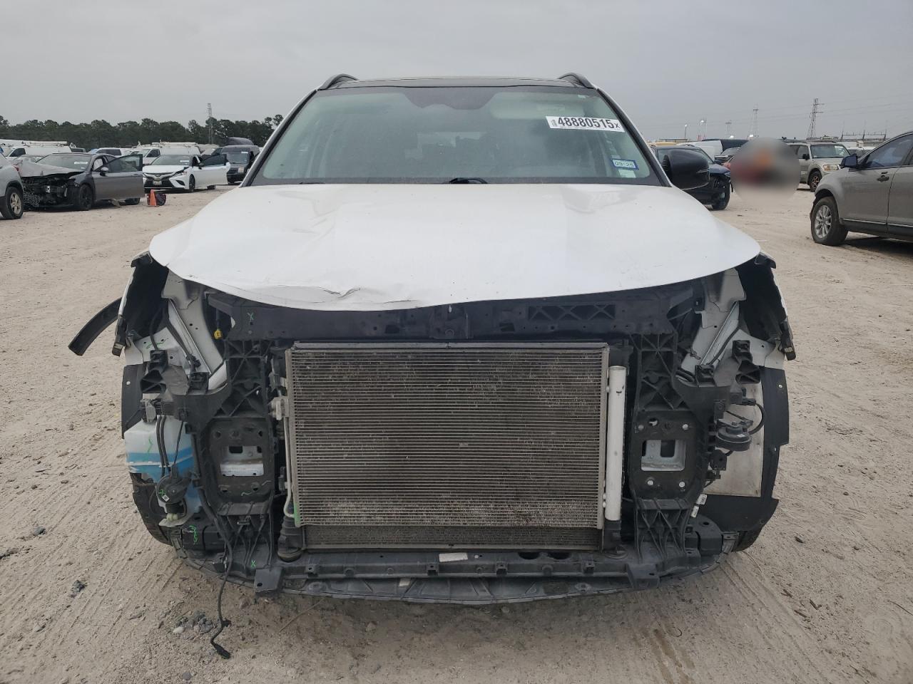 2021 KIA Sorento VIN 5XYRL4LC2MG008385 Copart auction photo, front end / minor dent/scratches damage thumbnail 5