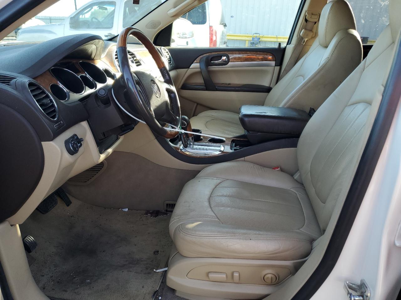 2011 Buick Enclave VIN 5GAKRBEDXBJ344262 Copart auction photo, front end damage thumbnail 7