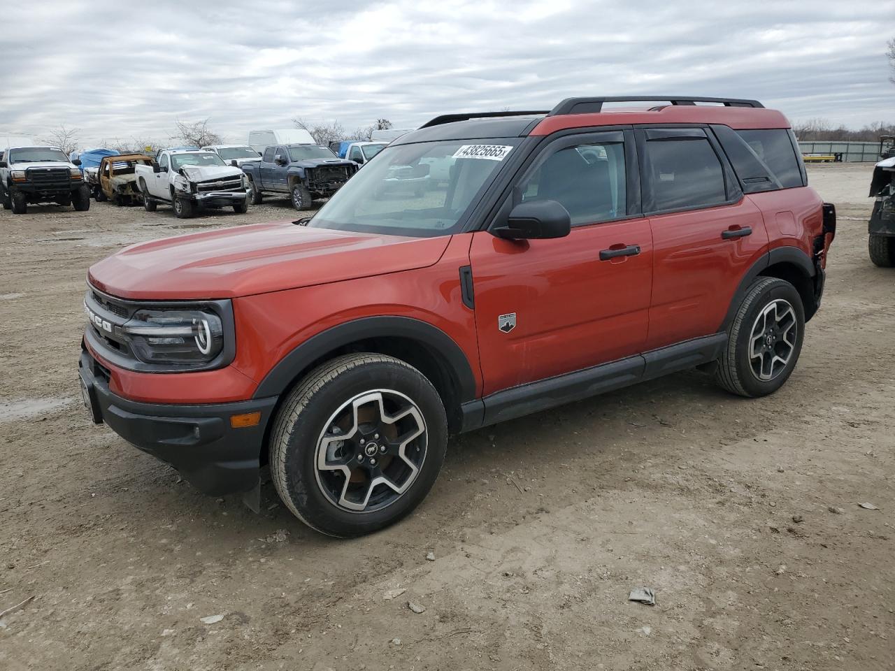2023 Ford Bronco VIN 3FMCR9B61PRD01987