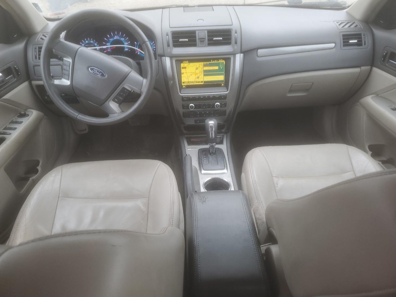 2010 Ford Fusion VIN 3FAHP0JA6AR388462 Copart auction photo, side / rear end damage thumbnail 8